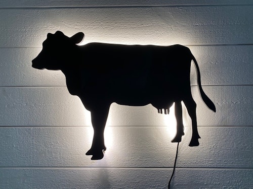 Wall light Cow
