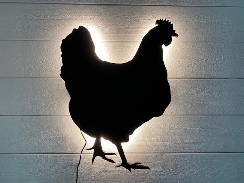 Wall lamp Chicken