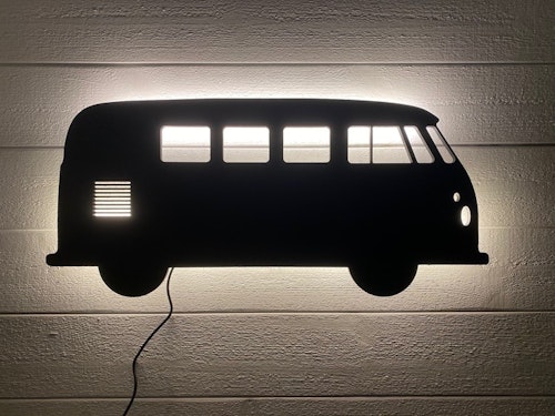 Vägglampa Bil VW Buss typ split