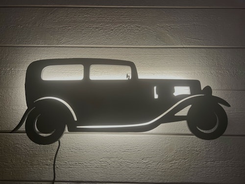 Vägglampa Bil FORD Tudor modell B sedan 1932