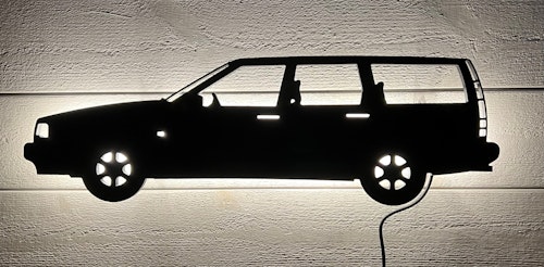 Vägglampa Bil Volvo 855