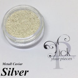 Metall Caviar Silver