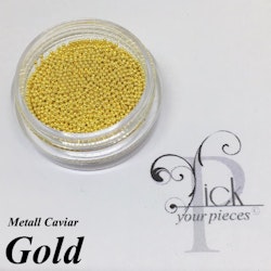Metall Caviar Guld