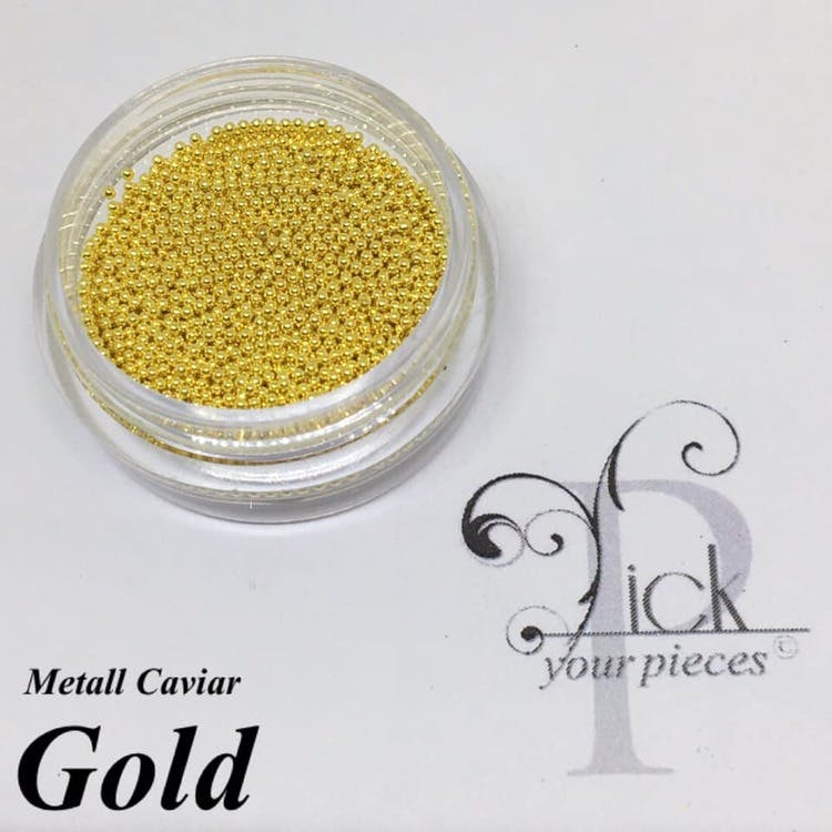 Metall Caviar Guld