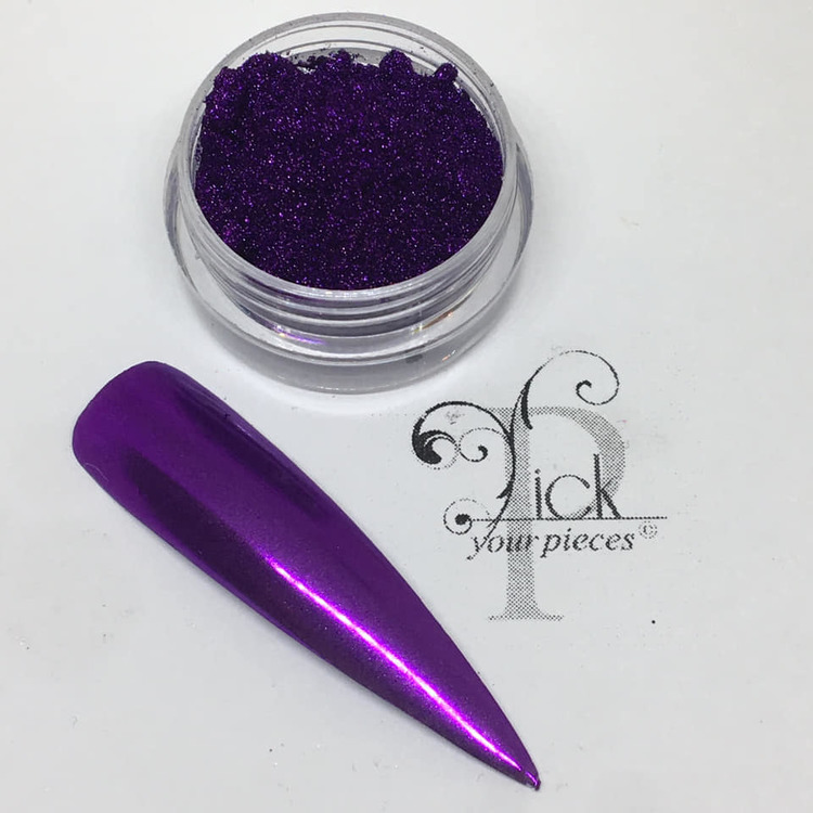 Chrom Dark Purple