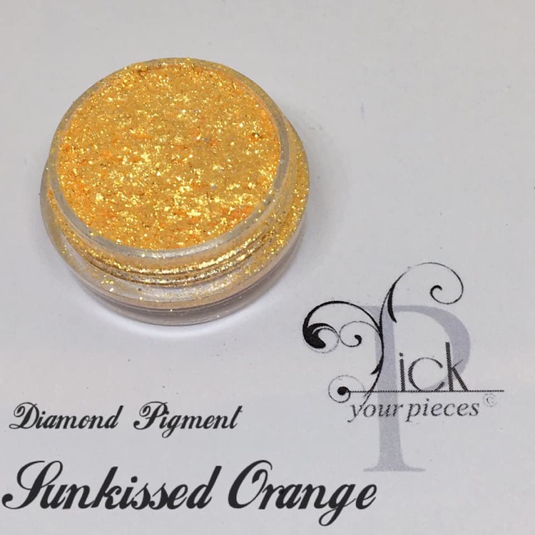 Diamond Pigment Sunkissed orange