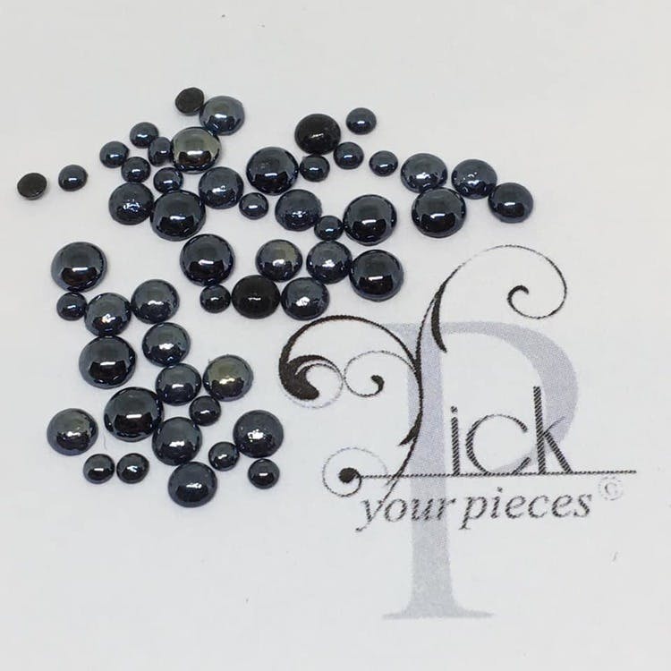 Ceramic Pearls Black