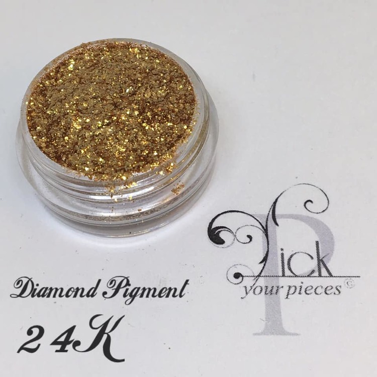 Diamond Pigment 24k
