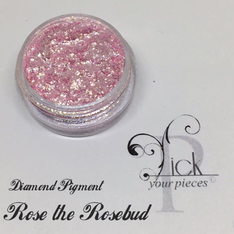 Diamond Pigment Rose the Rosebud