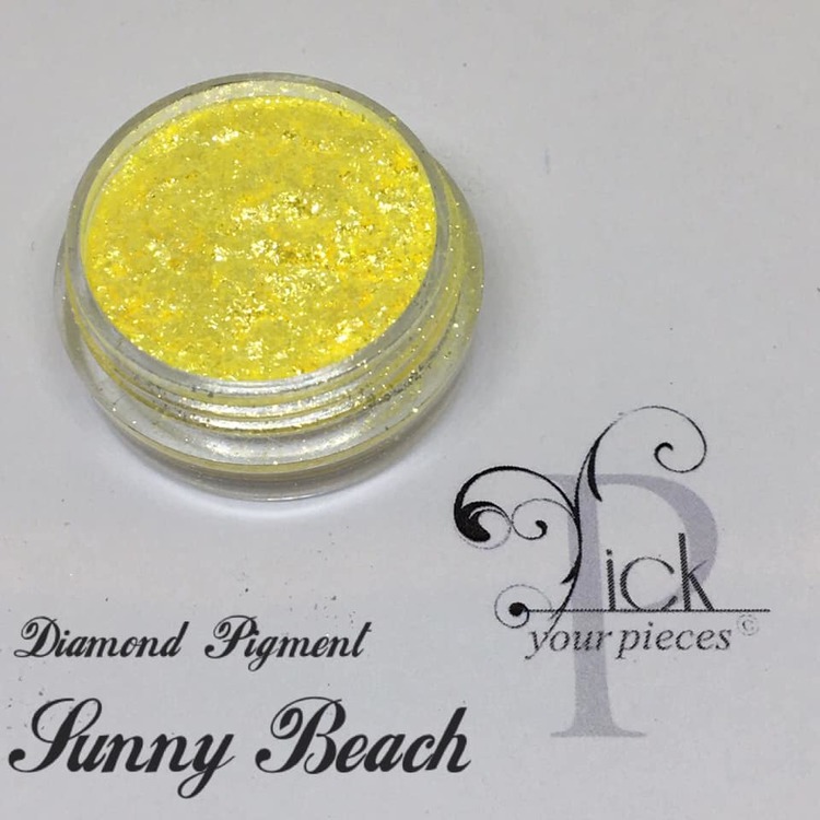 Diamond Pigment Sunny beach