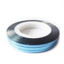 Striping tape ljusblå