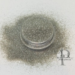 Bio-glitter Pure Silver