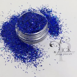 Tinsel Mini Holo Navy Blue