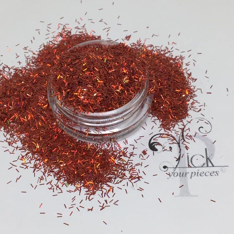 Tinsel Mini Holo Red