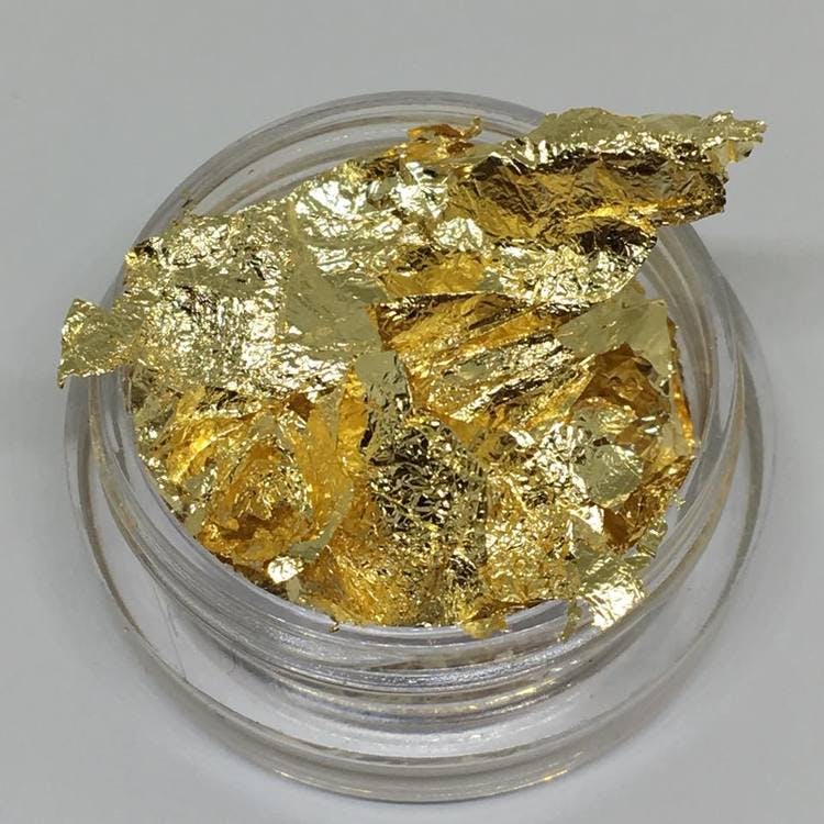 Foil In Jar Gold