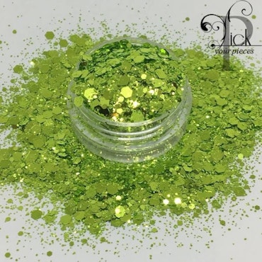 Multi Metallica Apple Green