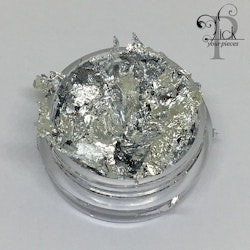 Foil In Jar Silver
