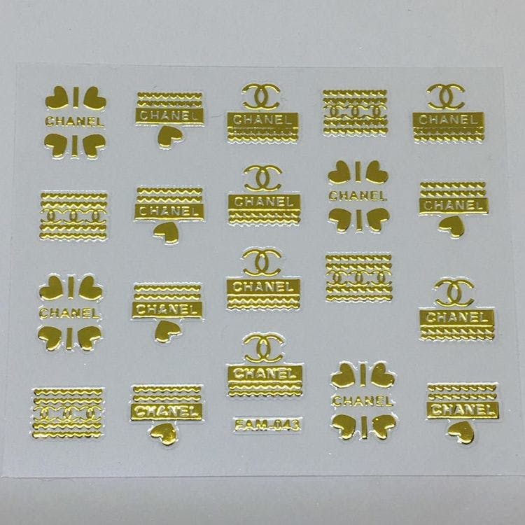 Stickers Logo Chanel