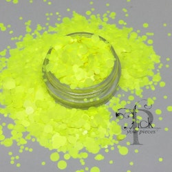 Dots Neon Yellow