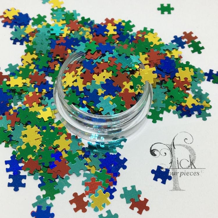 Puzzle Metallic Mix