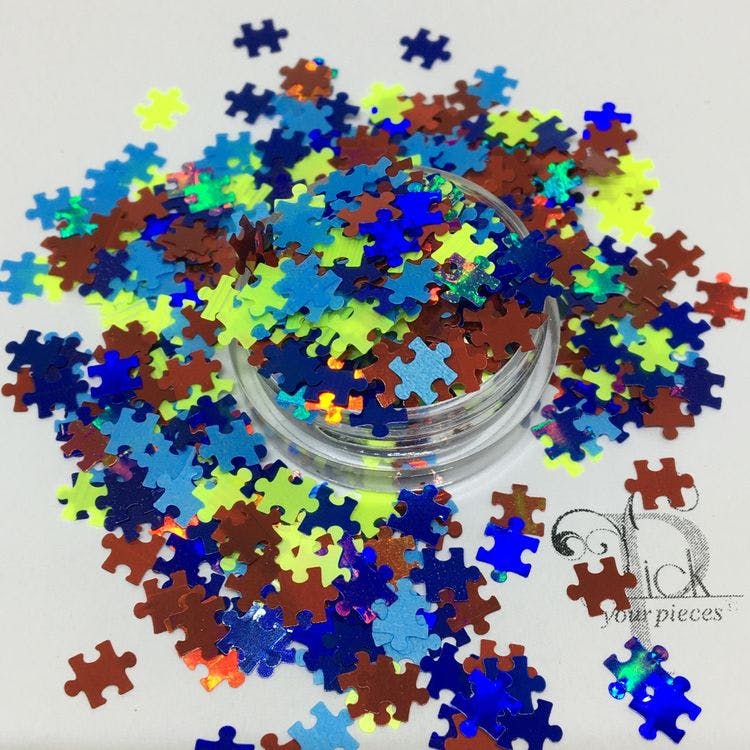 Puzzle Celebrate Autism