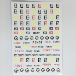 Stickers Logo Fendi