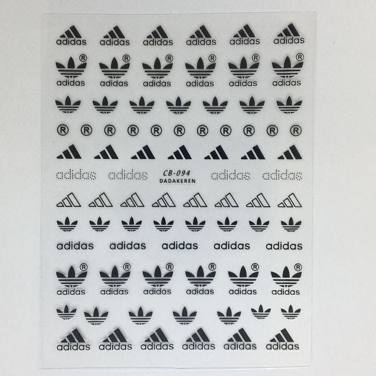 Stickers Logo Adidas - Pick Your Pieces