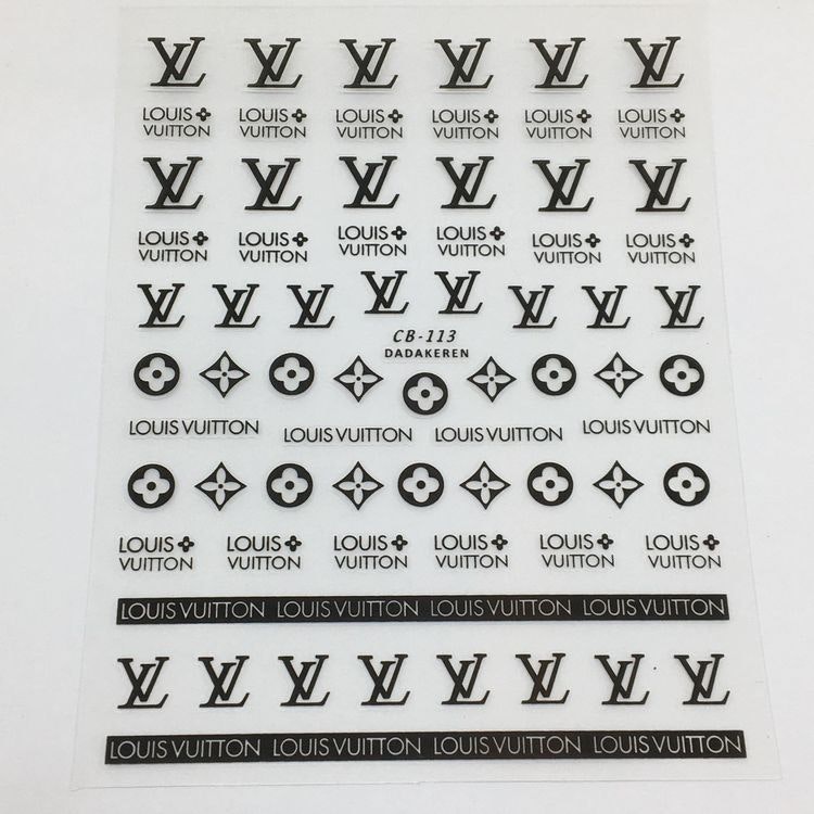 Free Simple Louis Vuitton Logo & Pattern Vector - TitanUI