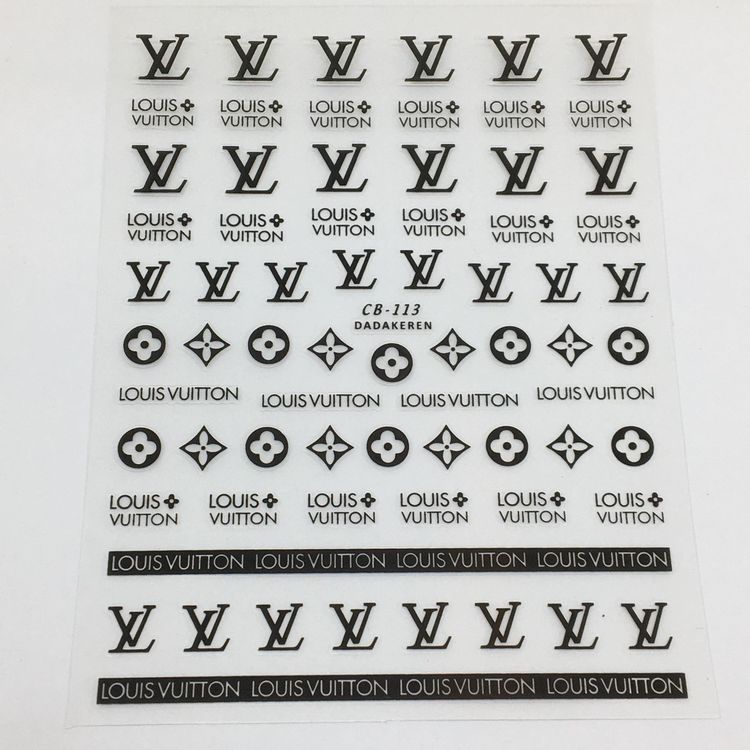 Stickers Logo Louis Vuitton