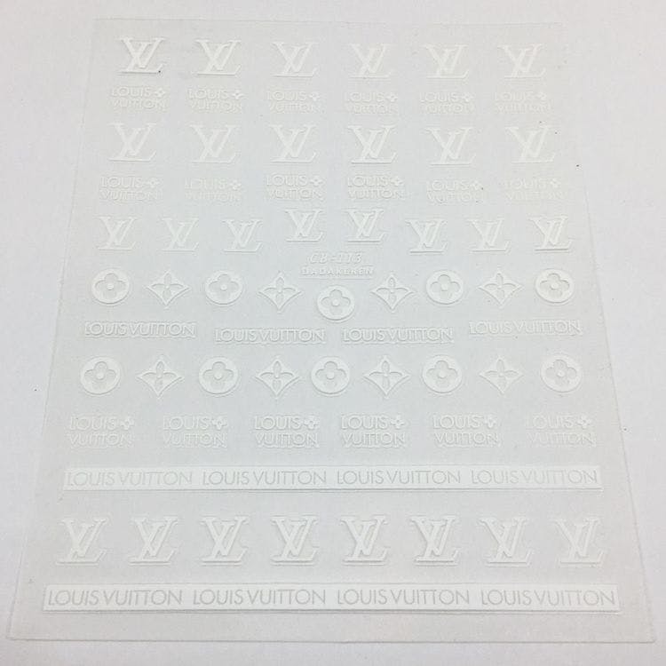 Sticker cb Louis Vuitton