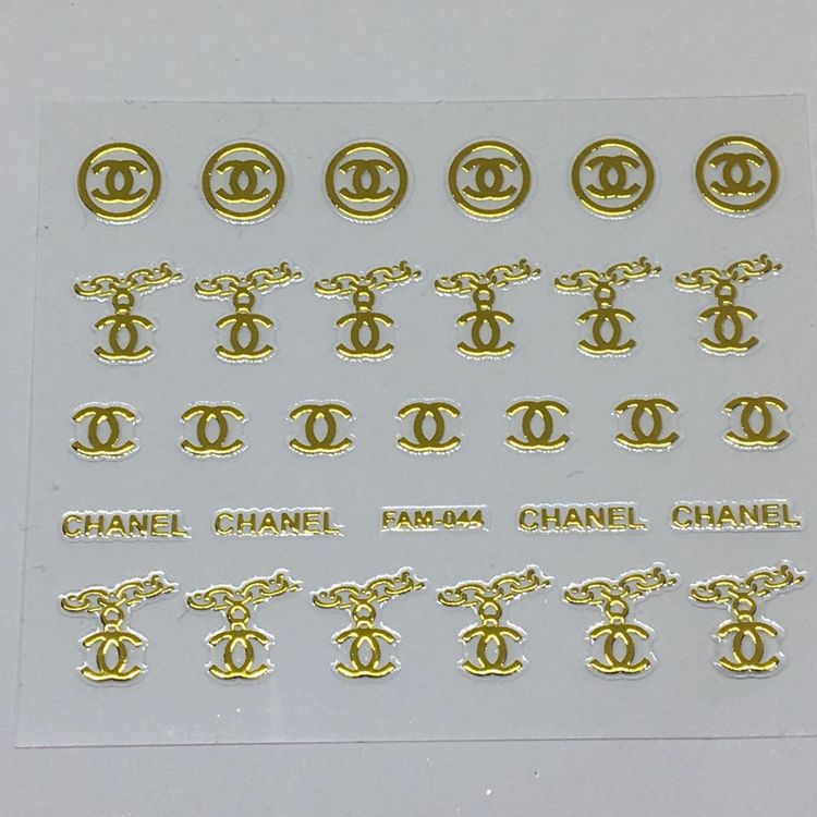 Stickers Logo Chanel