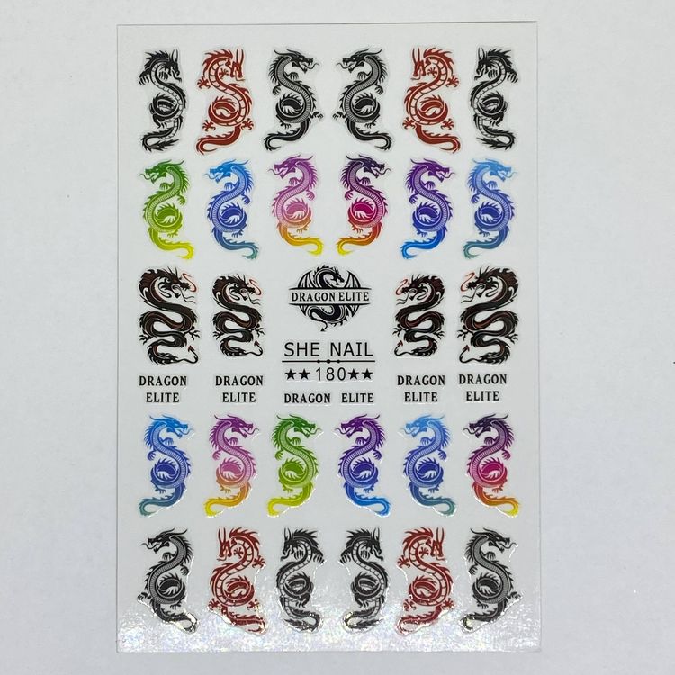 Stickers Dragon 4