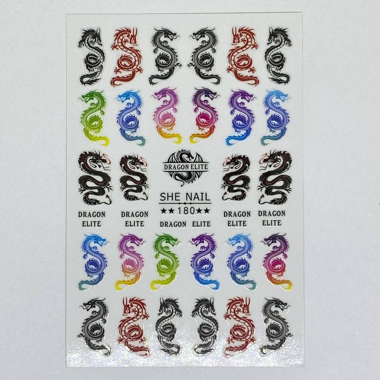 Stickers Dragon 4