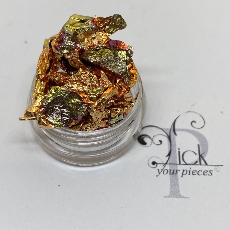 Foil in Jar Oil Copper