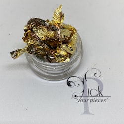 Foil In Jar Oil Gold