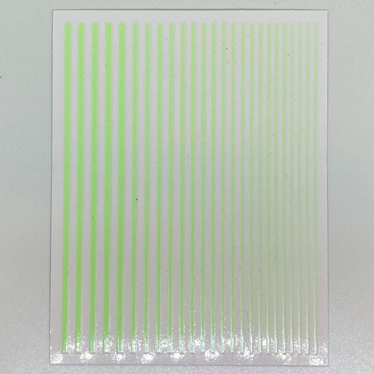 Flexible Striping Tape Neon Green