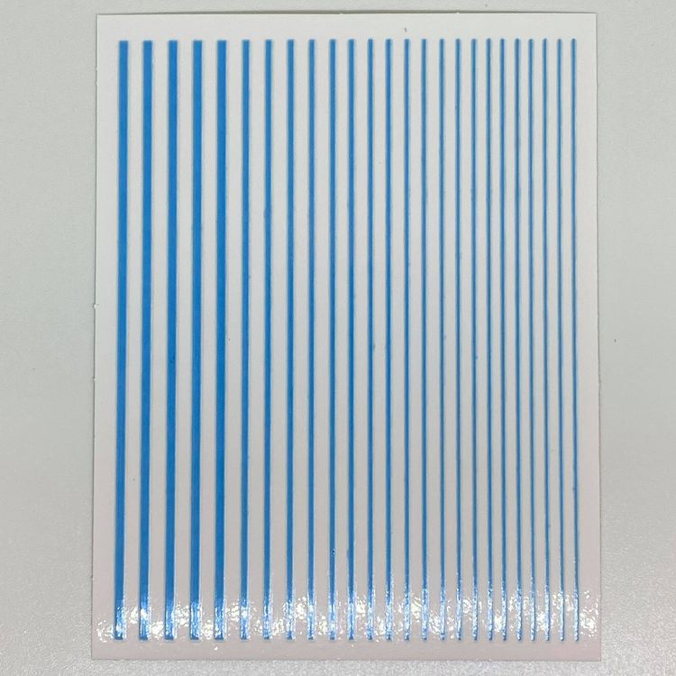 Flexible Striping tape Neon Blue