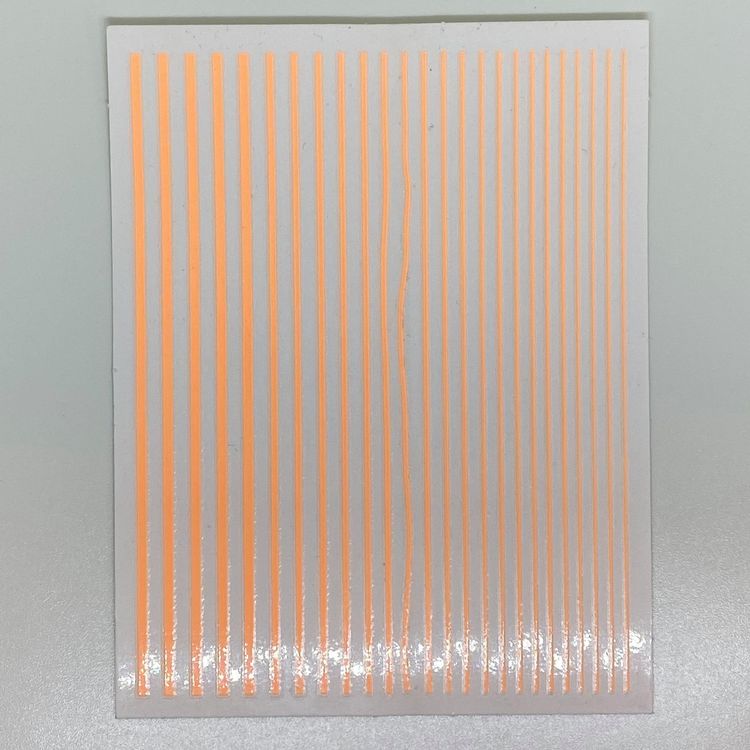Flexible Striping tape Neon Orange