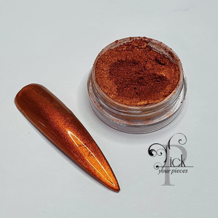 Mica Pigment Pumpkin Pie