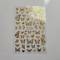 Stickers Fjärilar