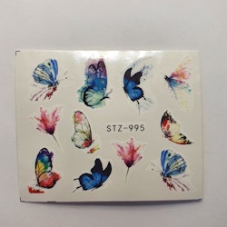 Waterstickers Butterflies