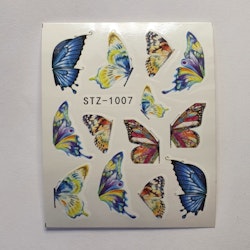 Waterstickers Butterflies