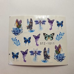 Waterstickers Butterflies