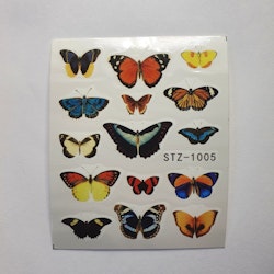 Waterstickers Butterflies