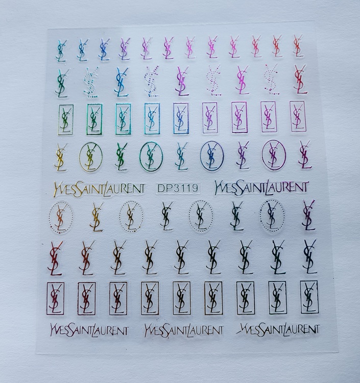 Stickers Yves Saint Laurent