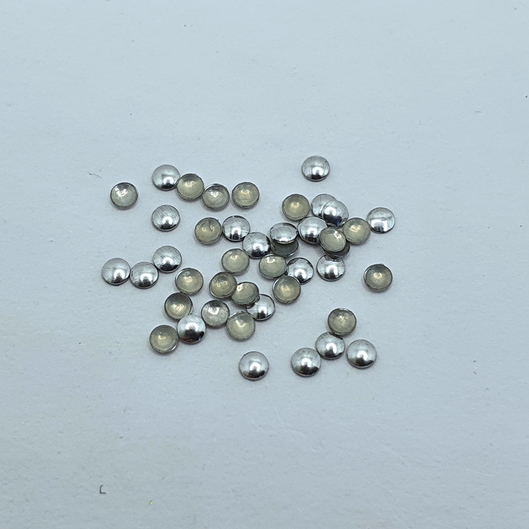 Metall Dots Silver
