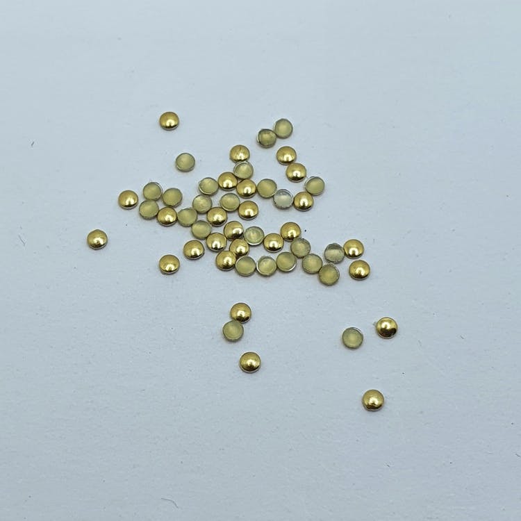 Metall Dots Gold