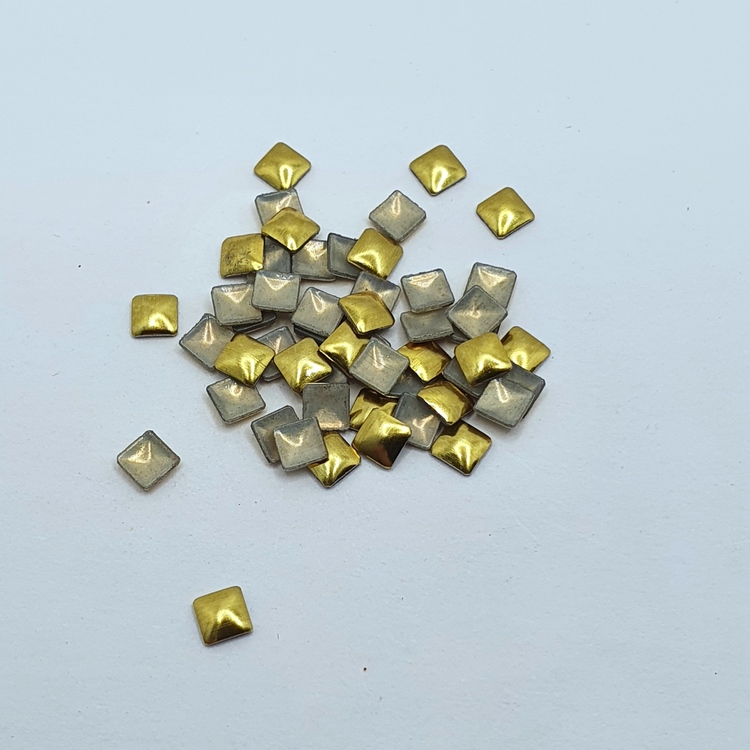 Metall Square Gold