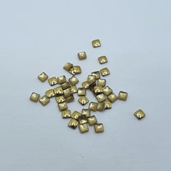 Metall Square Gold