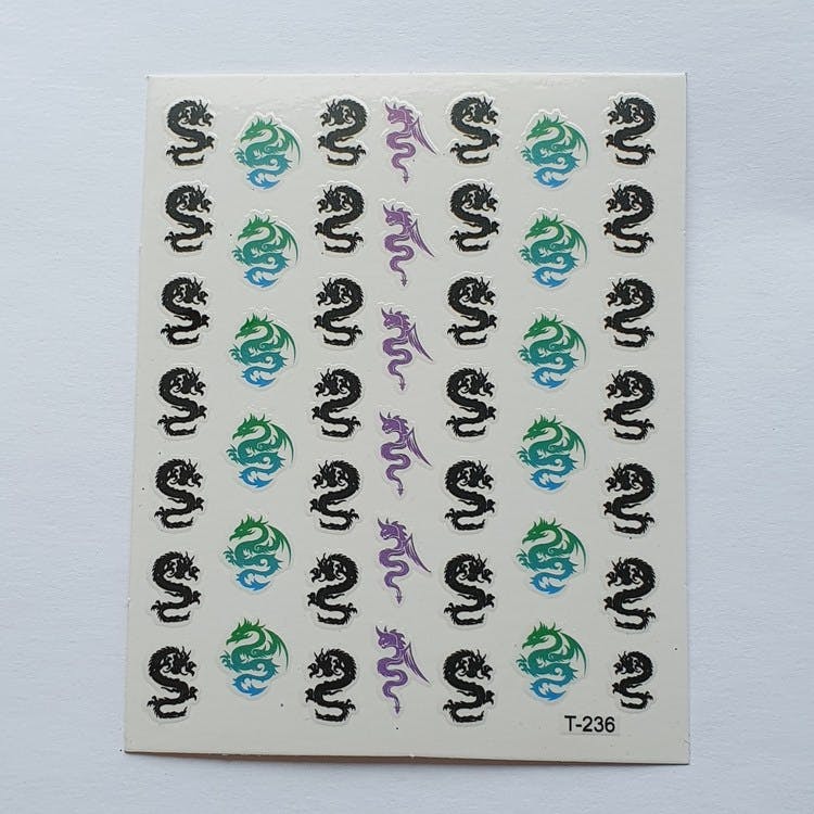 Stickers Dragon 5